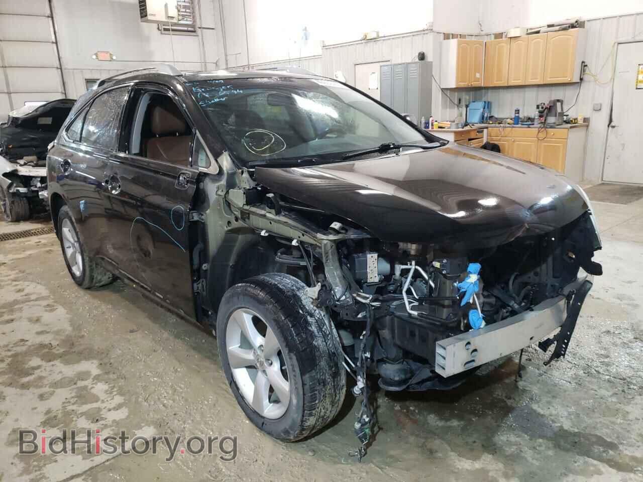 Photo 2T2BK1BA3DC166356 - LEXUS RX350 2013