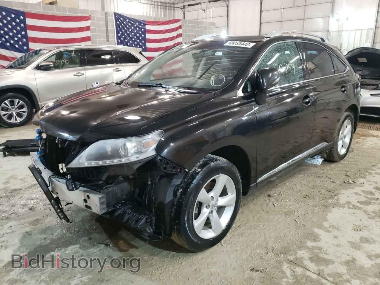 2013 LEXUS RX350 - VIN: 2T2BK1BA3DC166356 - Фото 2