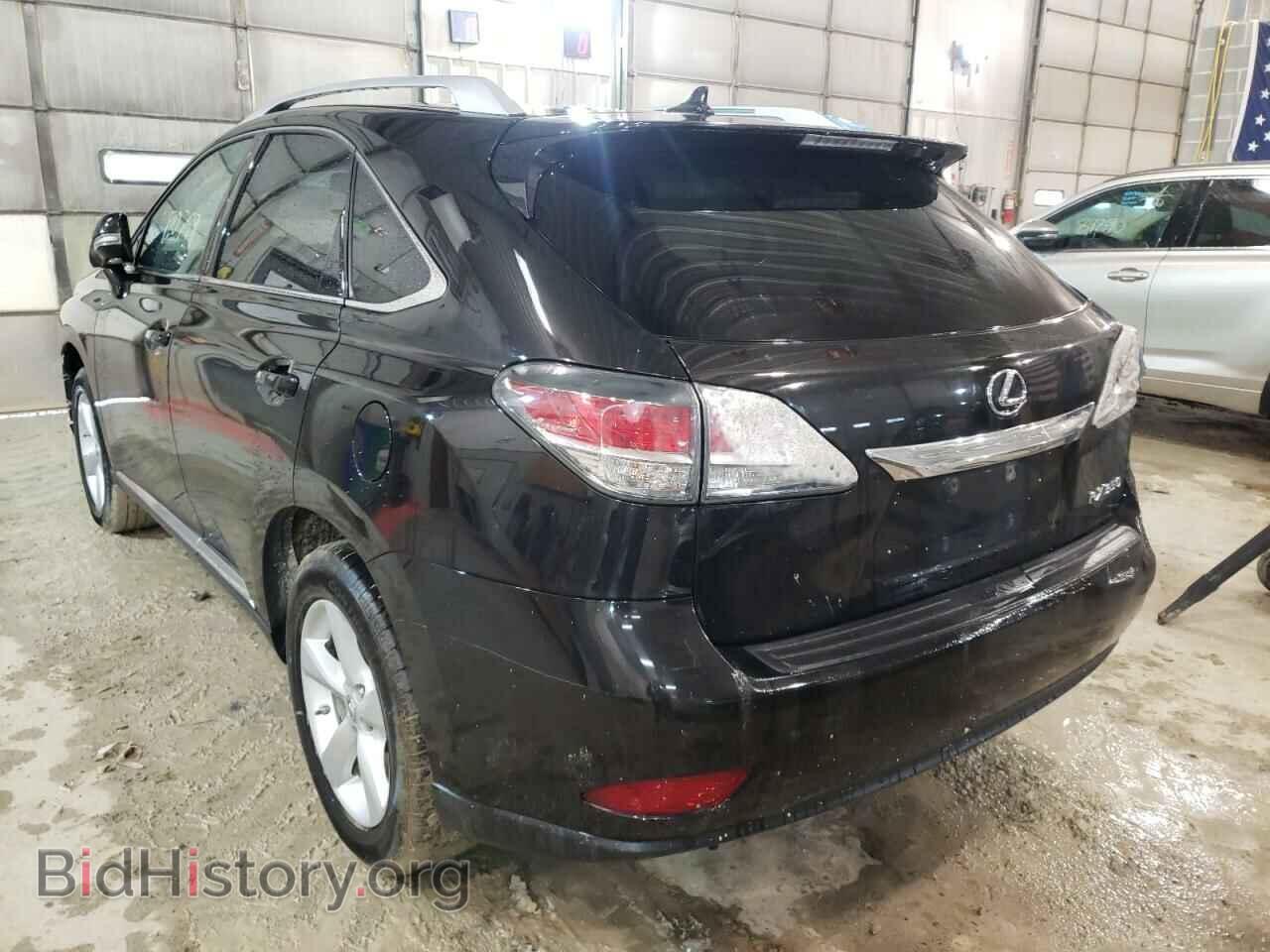 2013 LEXUS RX350 - VIN: 2T2BK1BA3DC166356 - Фото 3