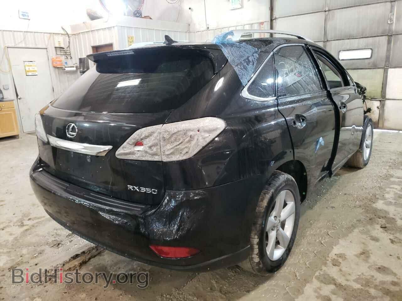 2013 LEXUS RX350 - VIN: 2T2BK1BA3DC166356 - Фото 4