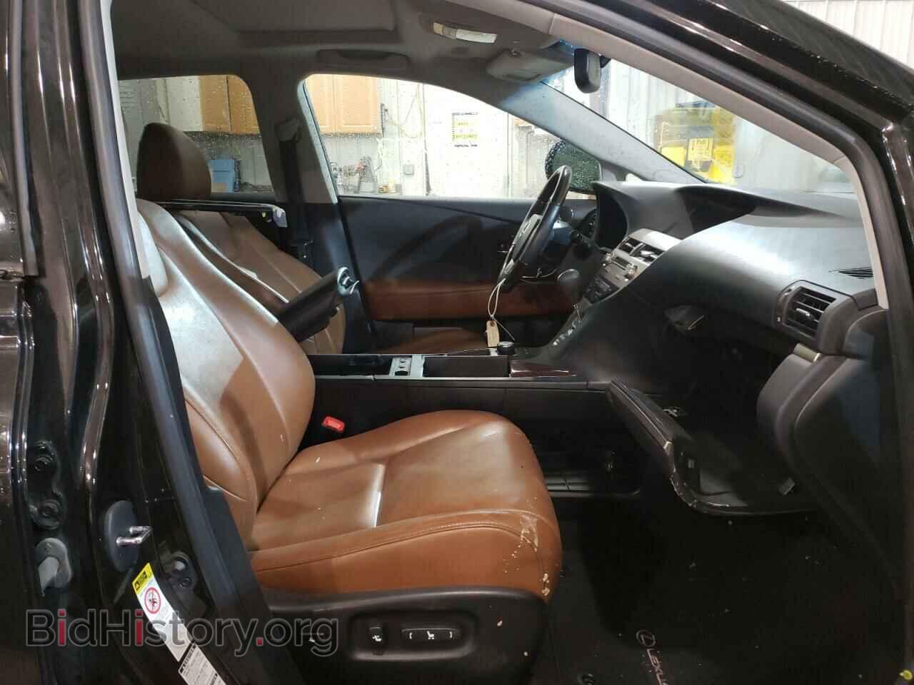 2013 LEXUS RX350 - VIN: 2T2BK1BA3DC166356 - Фото 5