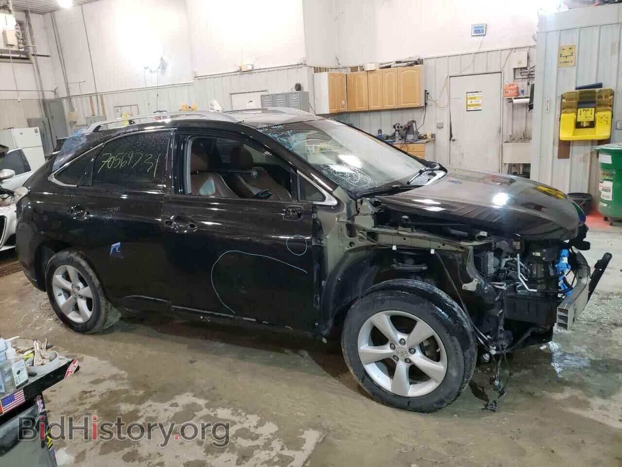 2013 LEXUS RX350 - VIN: 2T2BK1BA3DC166356 - Фото 9