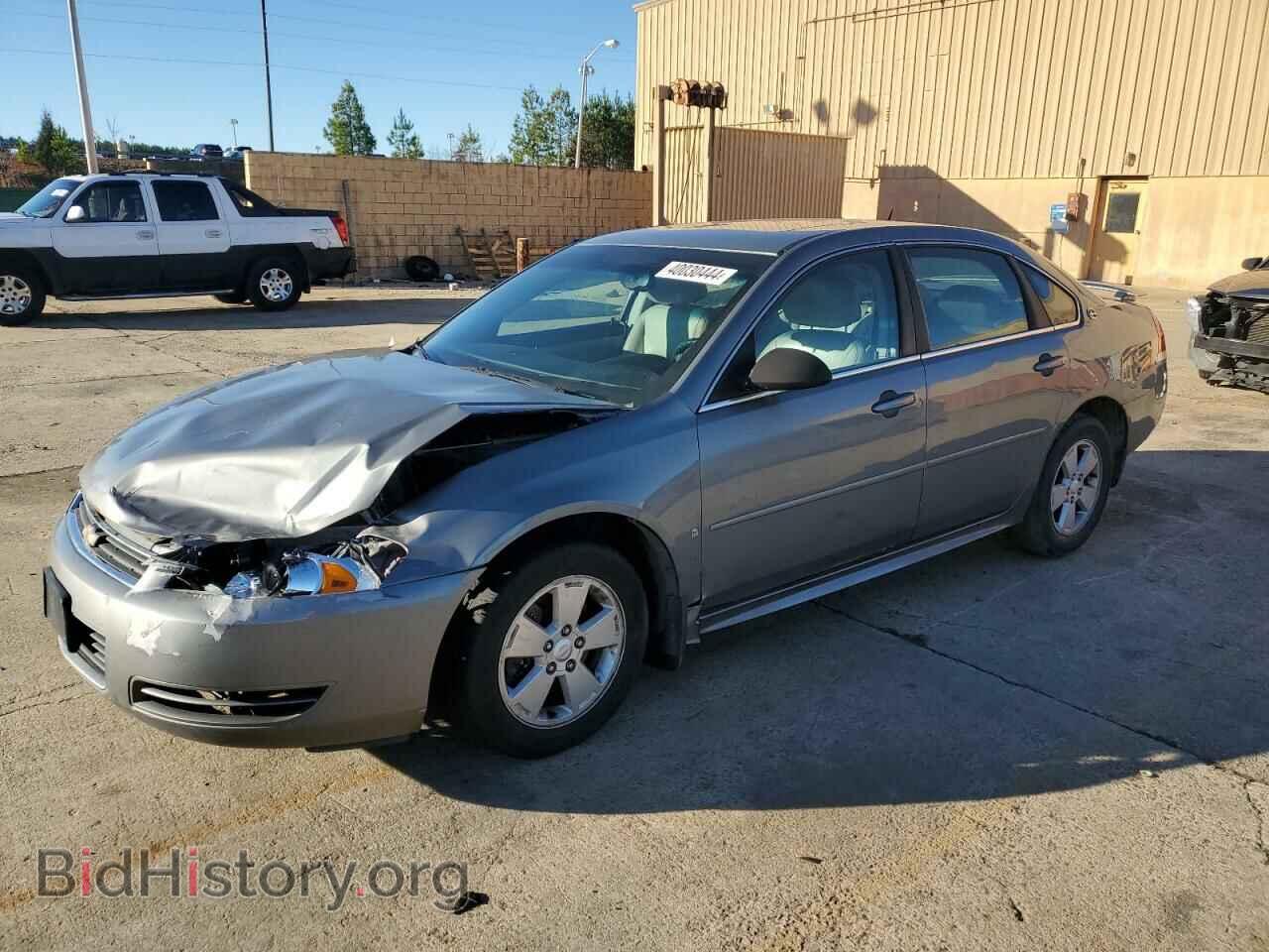 Photo 2G1WT57K191254980 - CHEVROLET IMPALA 2009