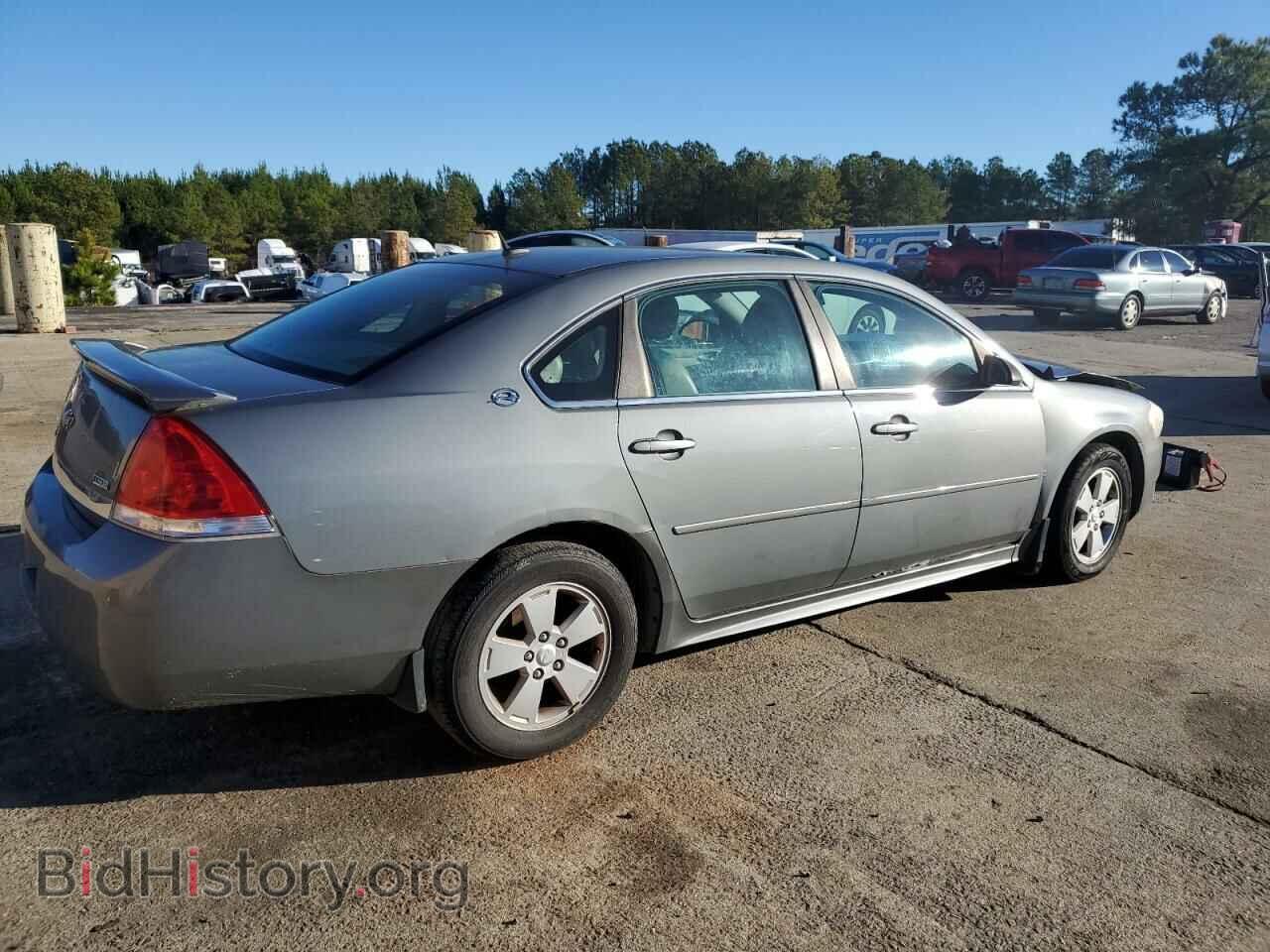 2009 CHEVROLET IMPALA - VIN: 2G1WT57K191254980 - Фото 3