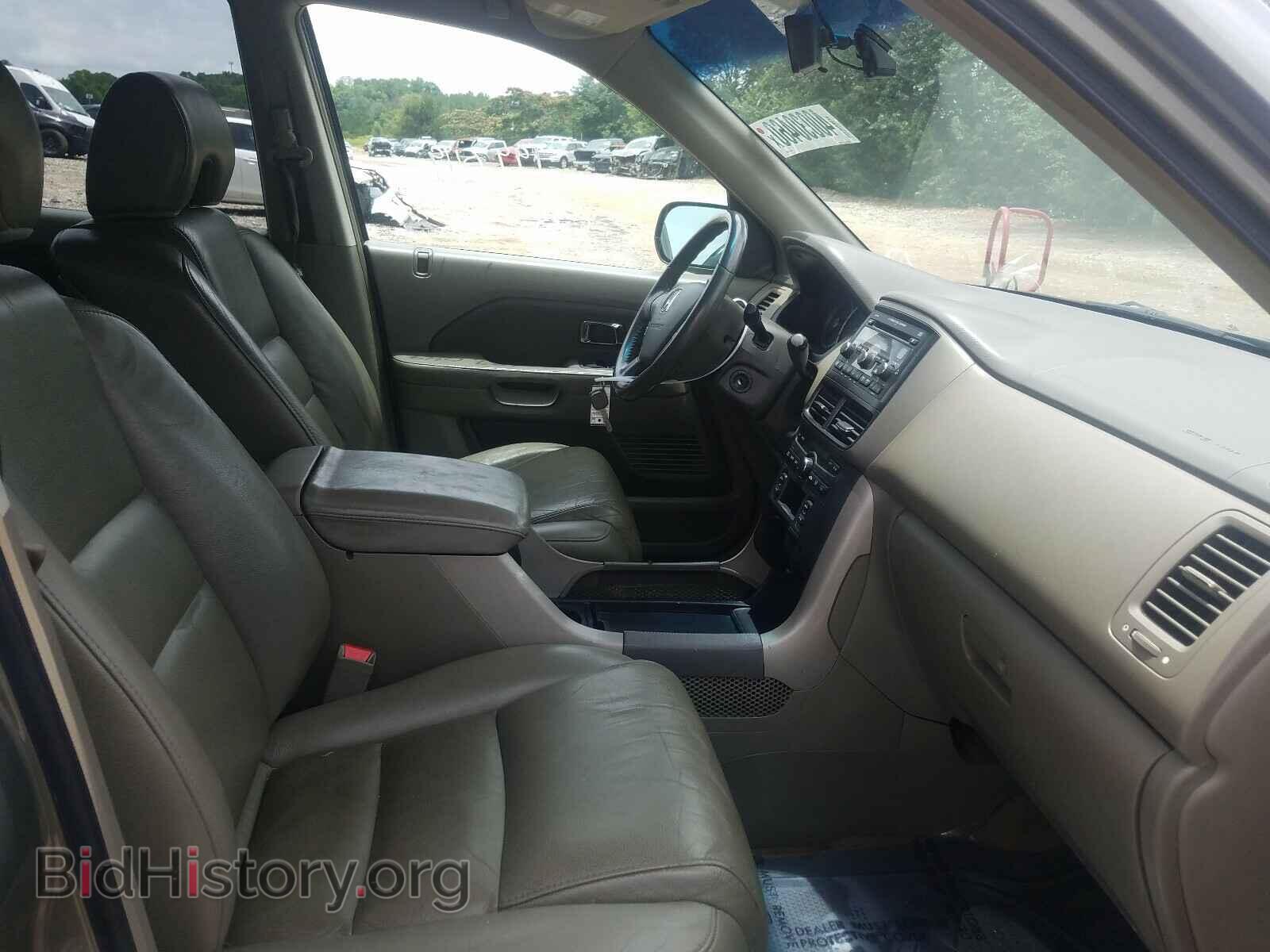 2007 HONDA PILOT - VIN: 5FNYF28597B022989 - Фото 5