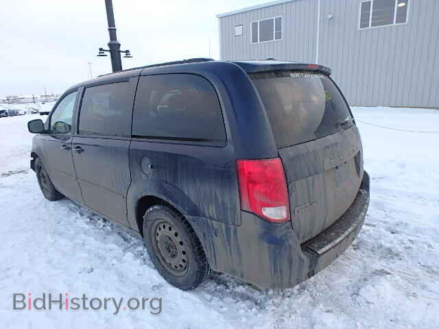 2014 DODGE CARAVAN - VIN: 2C4RDGBG1ER315496 - Фото 3