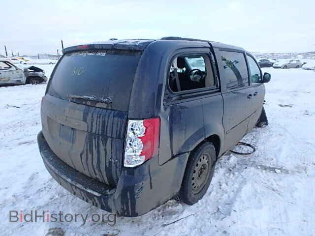 2014 DODGE CARAVAN - VIN: 2C4RDGBG1ER315496 - Фото 4