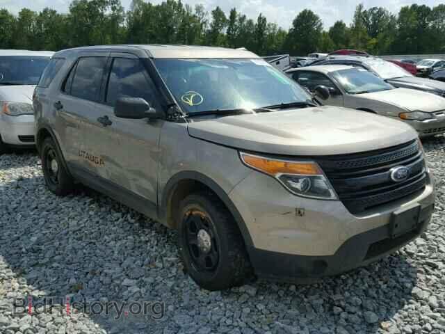 Фотография 1FM5K8AR6FGA28442 - FORD EXPLORER 2015