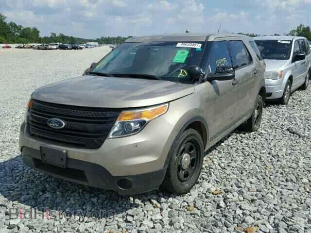 2015 FORD EXPLORER - VIN: 1FM5K8AR6FGA28442 - Фото 2