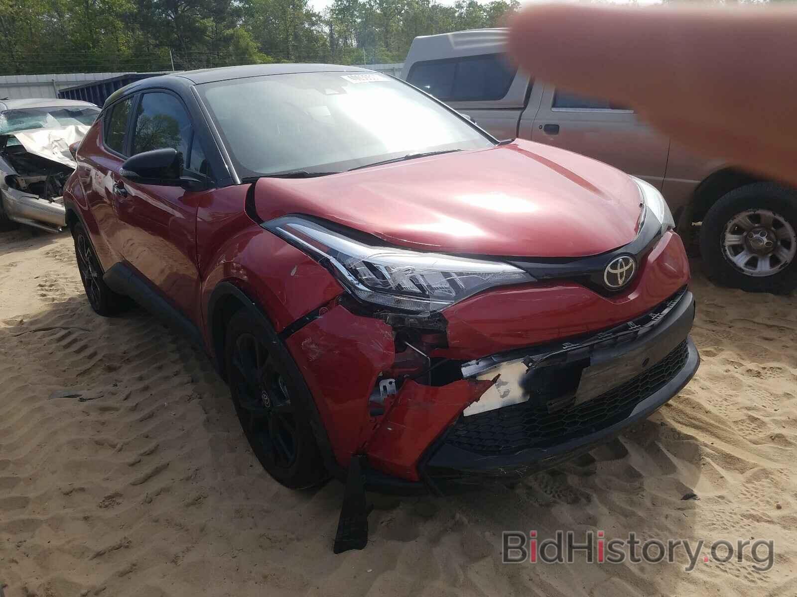 Фотография JTNKHMBXXM1104302 - TOYOTA C-HR 2021