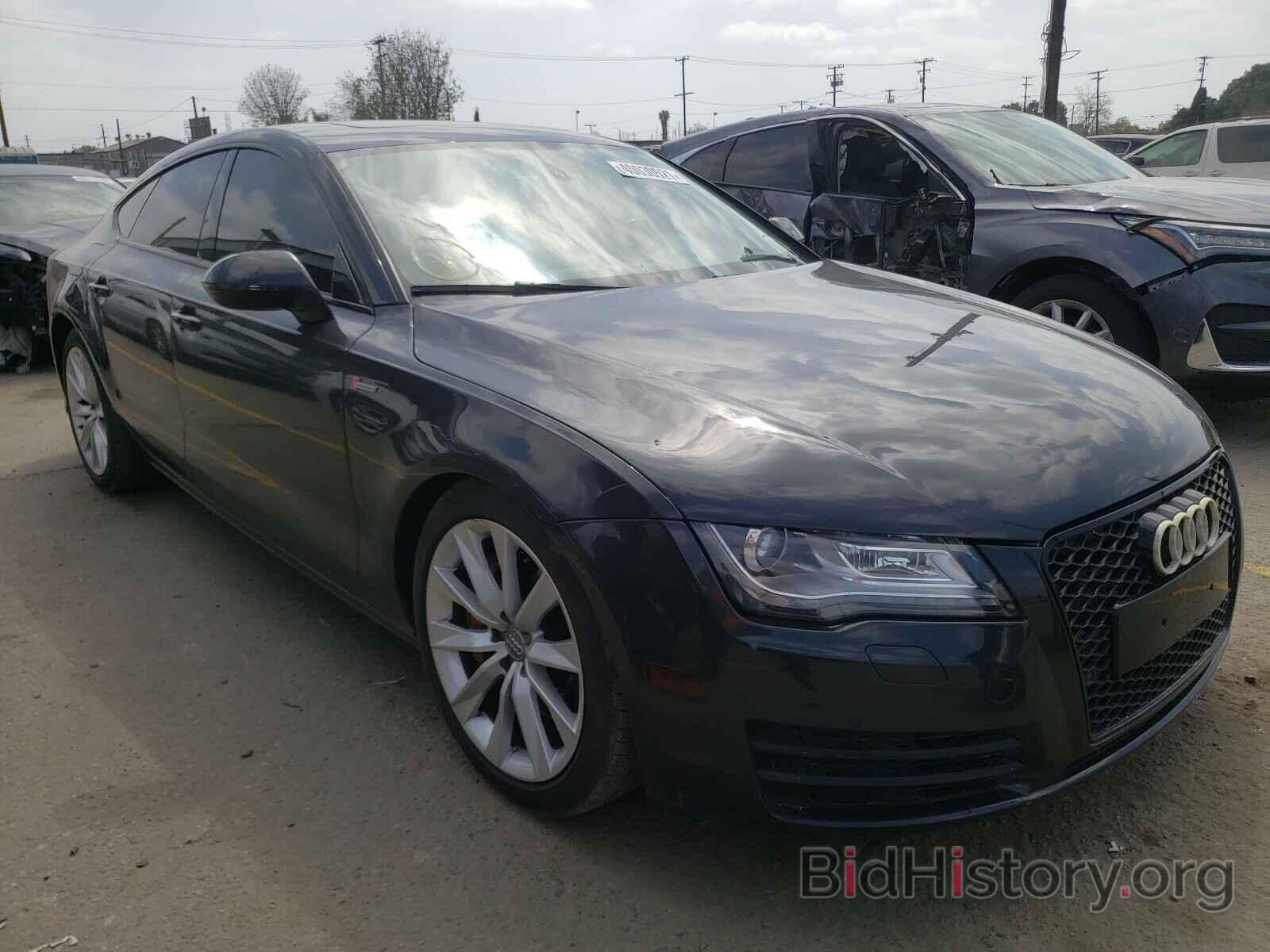 Photo WAUYGAFC9CN068534 - AUDI A7 2012