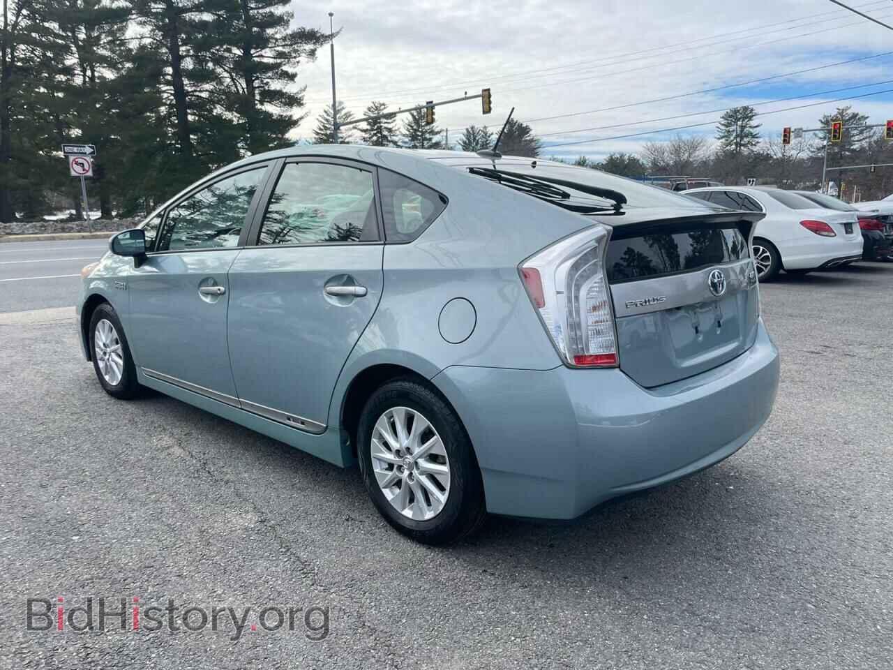 2012 TOYOTA PRIUS - VIN: JTDKN3DP5C3019259 - Фото 4