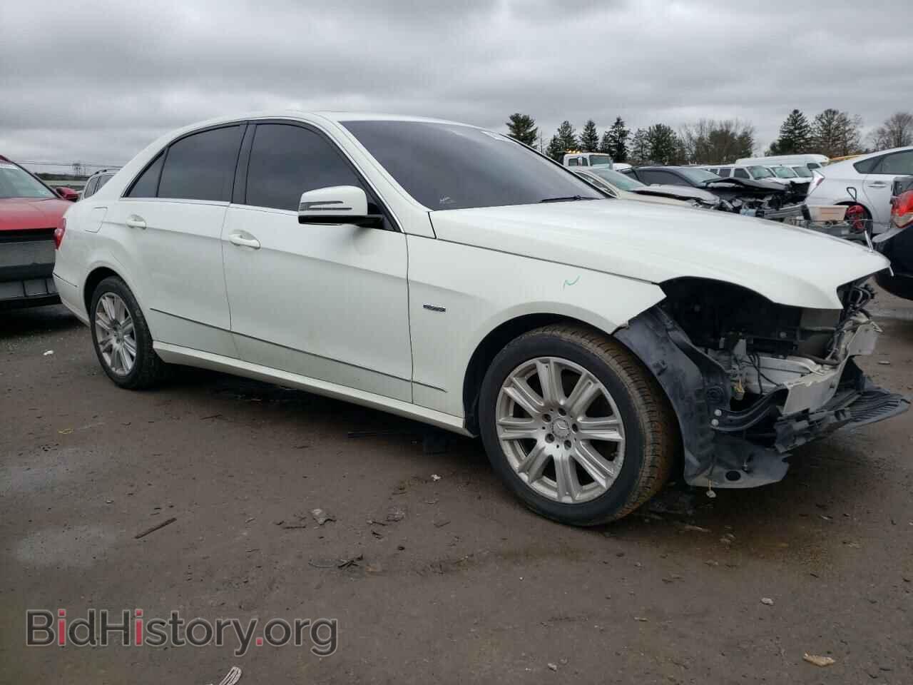 2012 MERCEDES-BENZ E-CLASS - VIN: WDDHF8JB5CA599997 - Фото 4