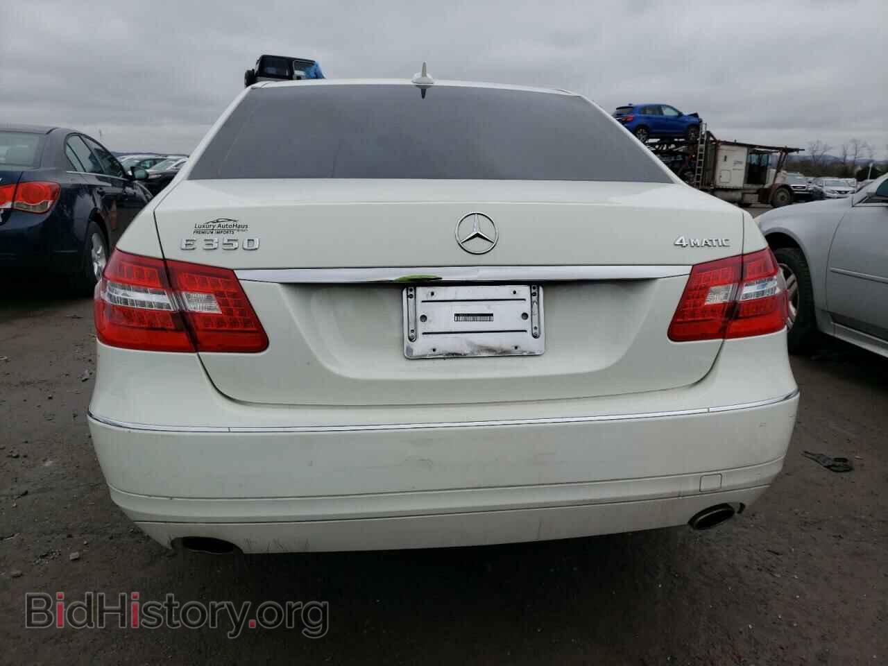 2012 MERCEDES-BENZ E-CLASS - VIN: WDDHF8JB5CA599997 - Фото 6