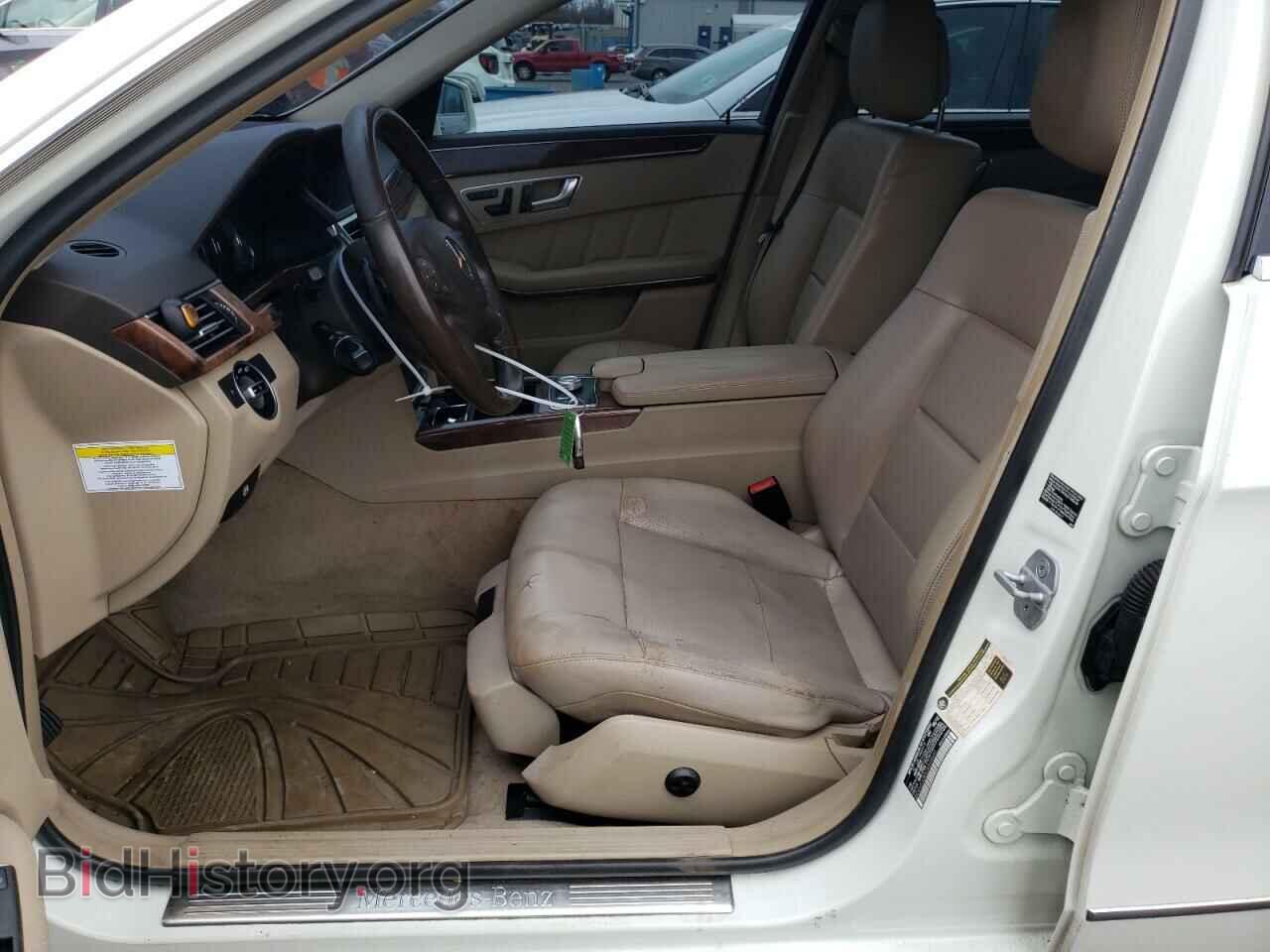 2012 MERCEDES-BENZ E-CLASS - VIN: WDDHF8JB5CA599997 - Фото 7