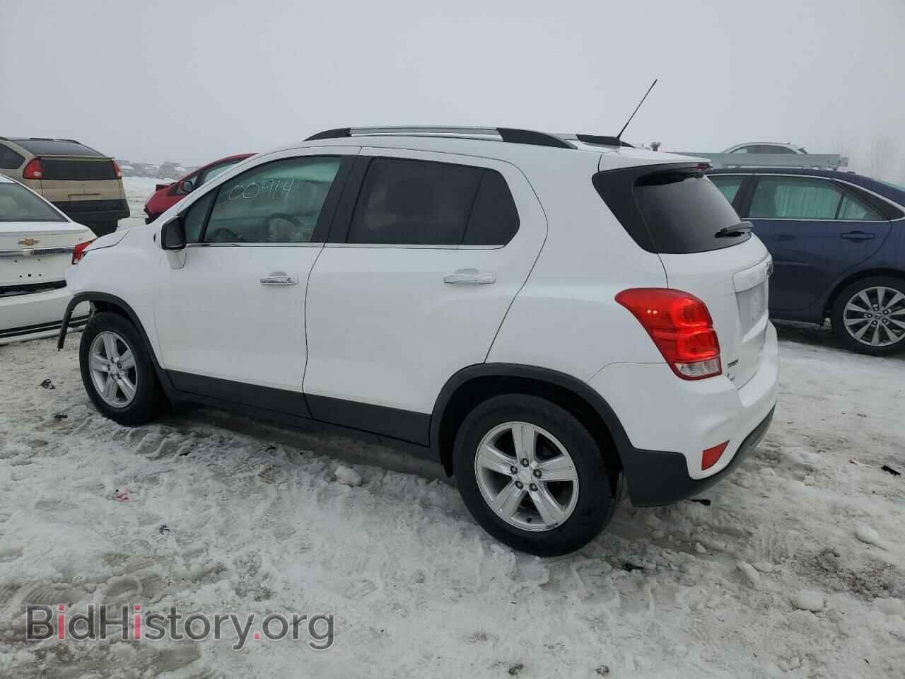 2019 CHEVROLET TRAX - VIN: 3GNCJLSB8KL400914 - Фото 2