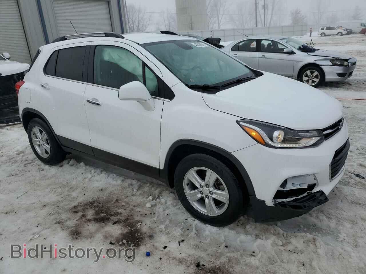 2019 CHEVROLET TRAX - VIN: 3GNCJLSB8KL400914 - Фото 4