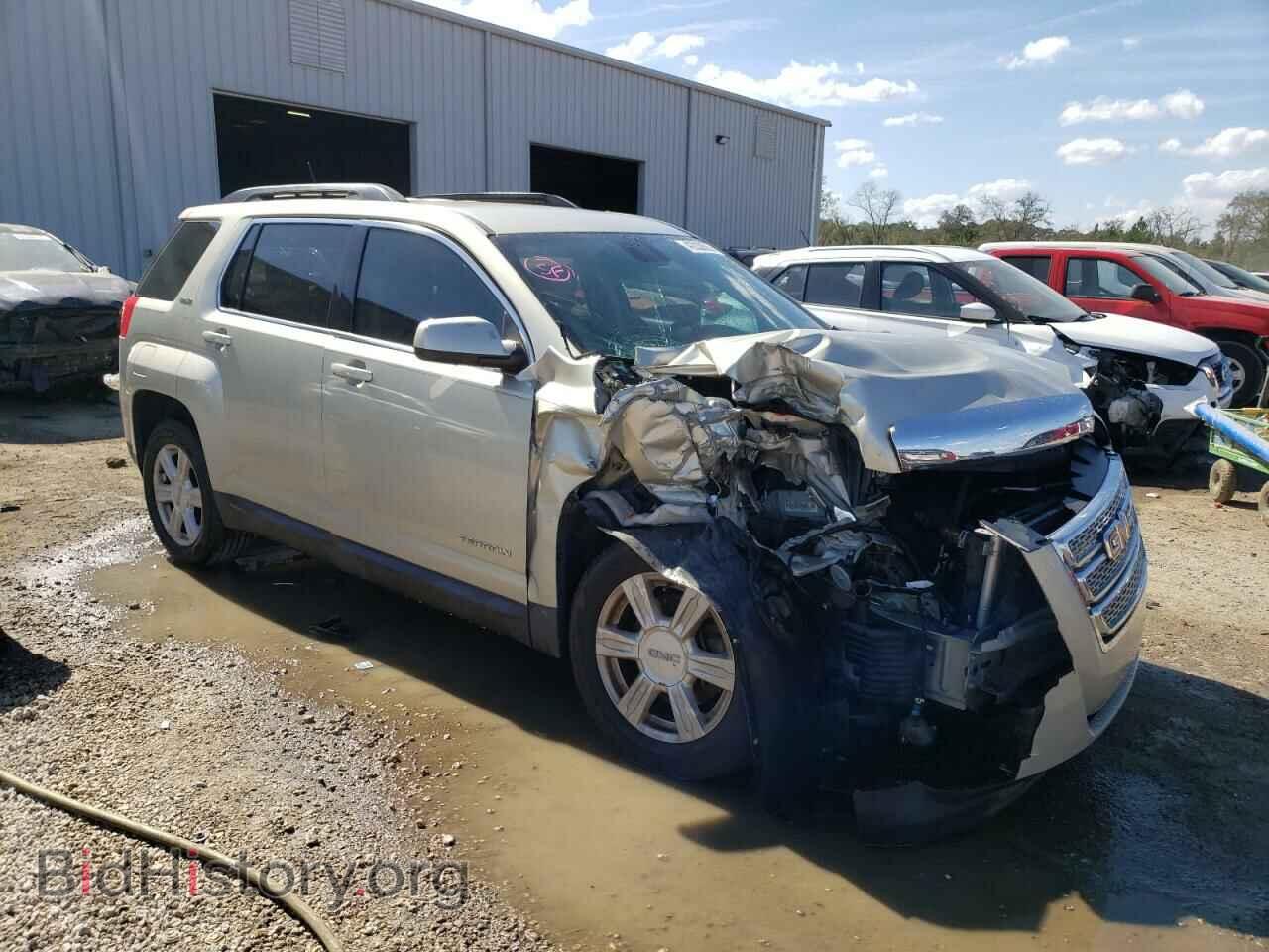 2014 GMC TERRAIN - VIN: 2GKALREK5E6157228 - Фото 4