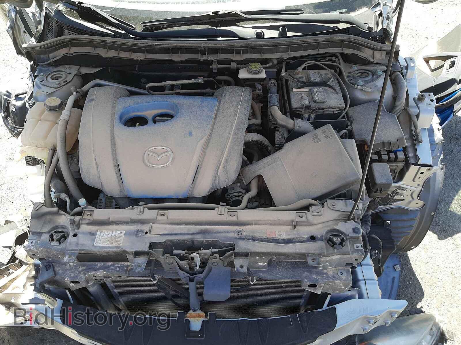 2012 MAZDA 3 - VIN: JM1BL1L84C1682340 - Фото 7