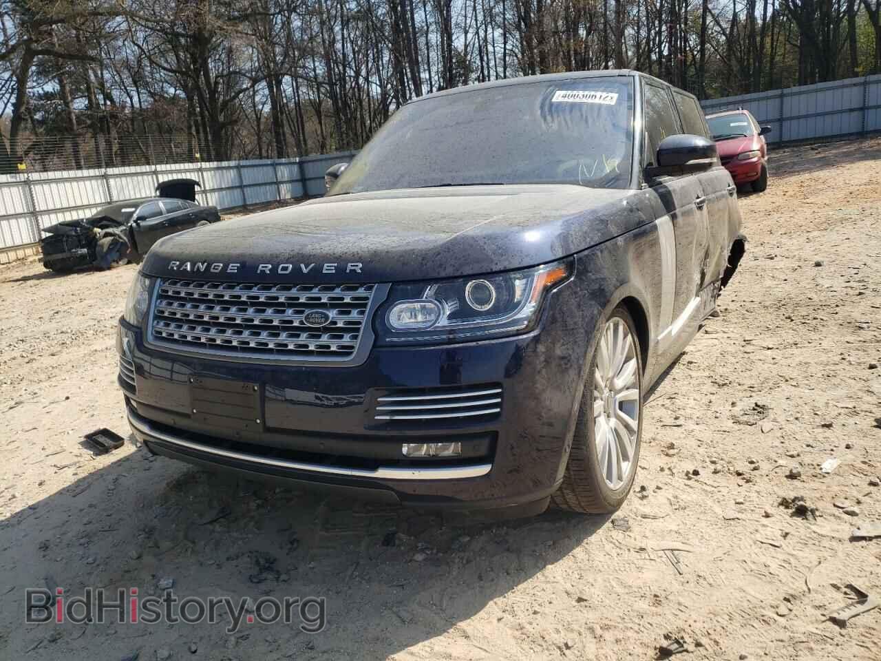 2017 LAND ROVER RANGEROVER - VIN: SALGV2FE6HA330612 - Фото 2