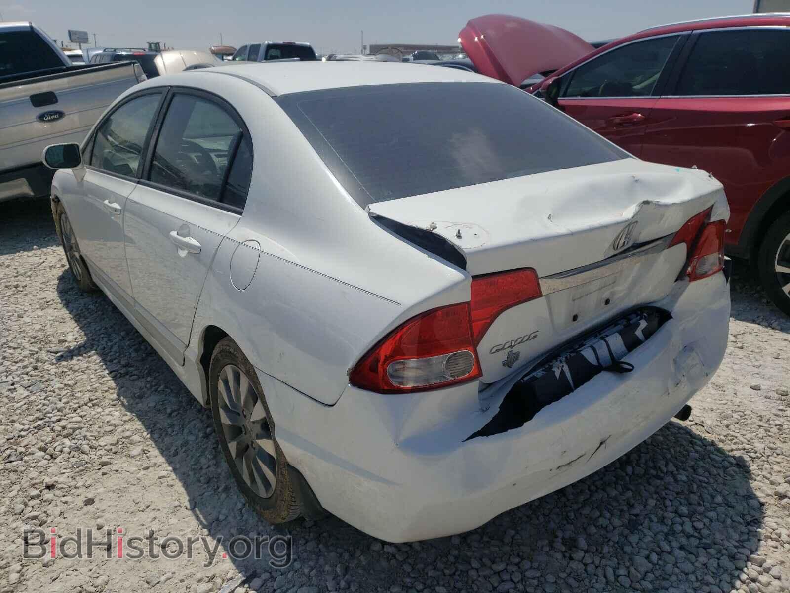 2011 HONDA CIVIC - VIN: 19XFA1F80BE001685 - Фото 3