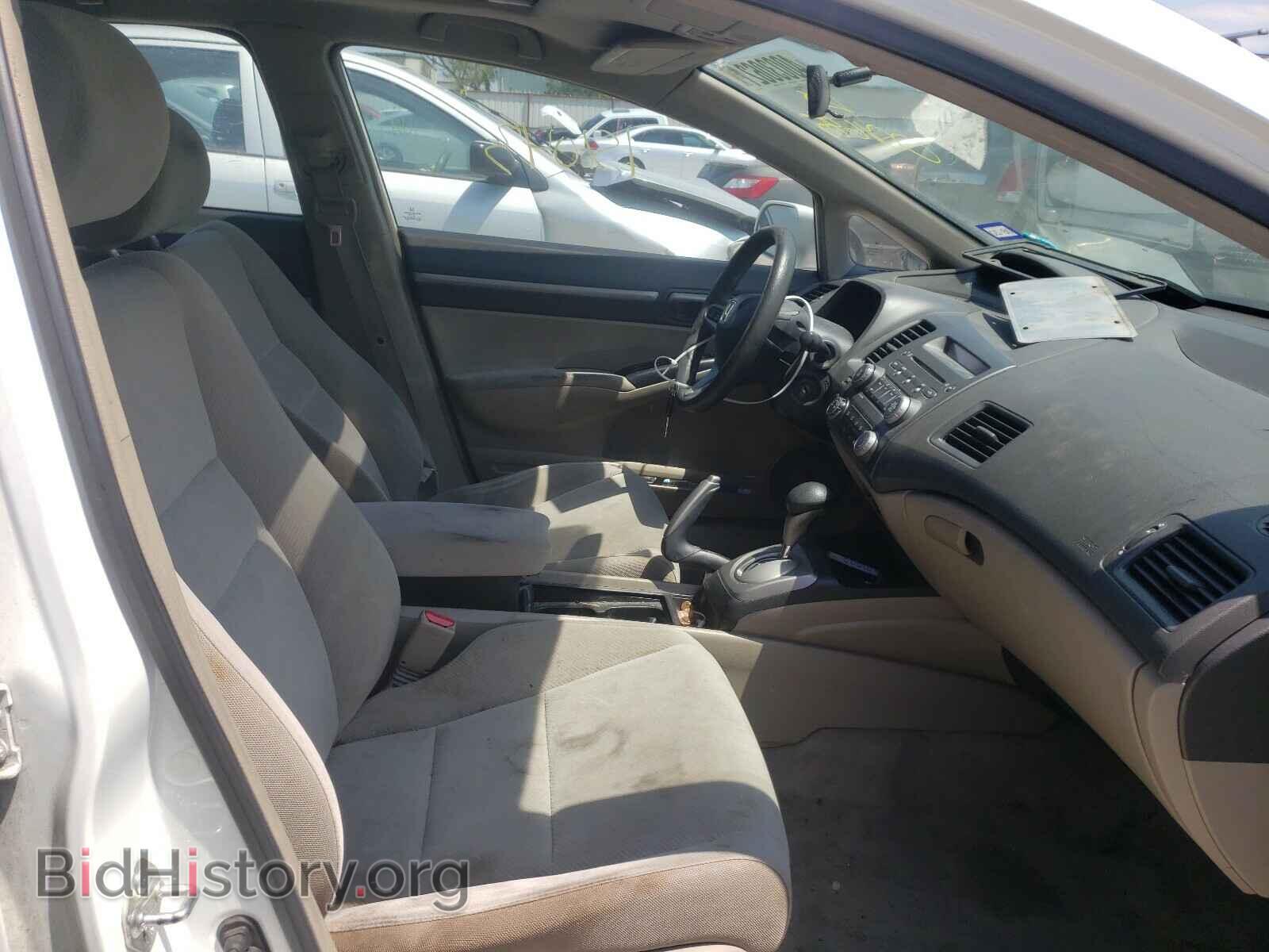 2011 HONDA CIVIC - VIN: 19XFA1F80BE001685 - Фото 5