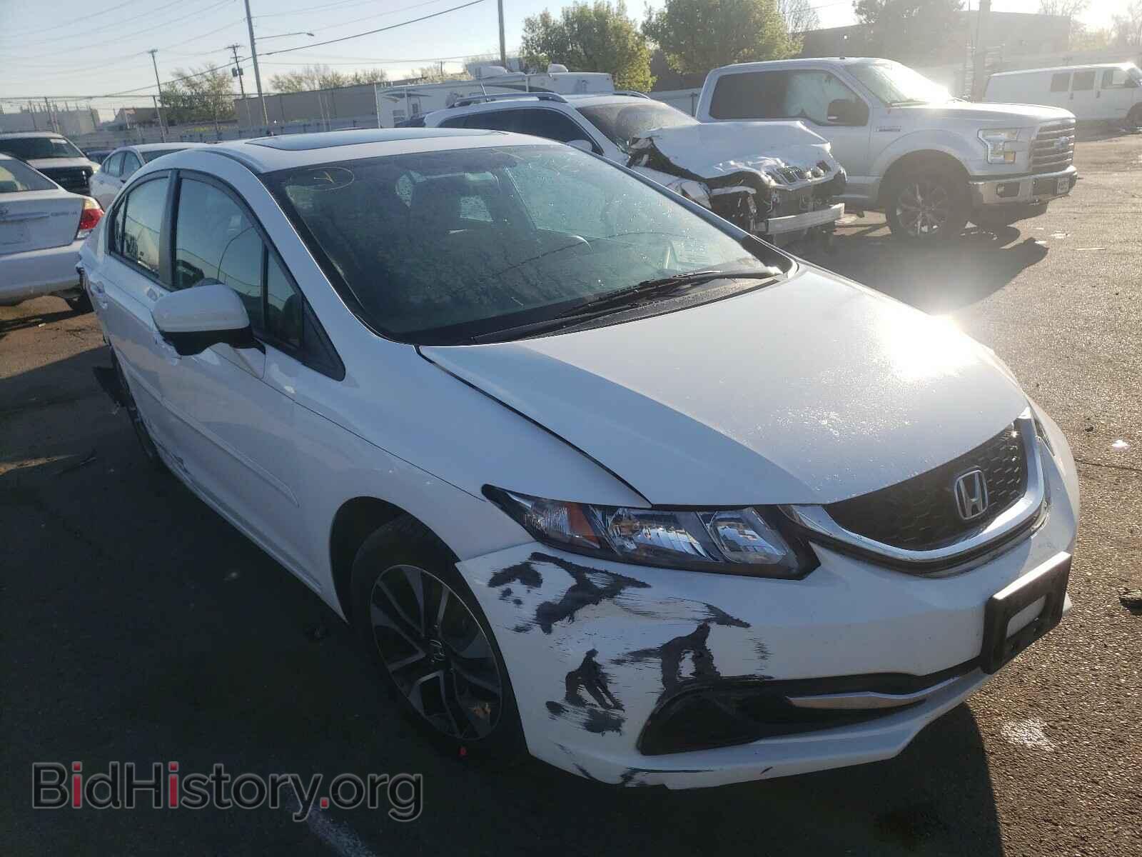 Фотография 19XFB2F8XEE056300 - HONDA CIVIC 2014