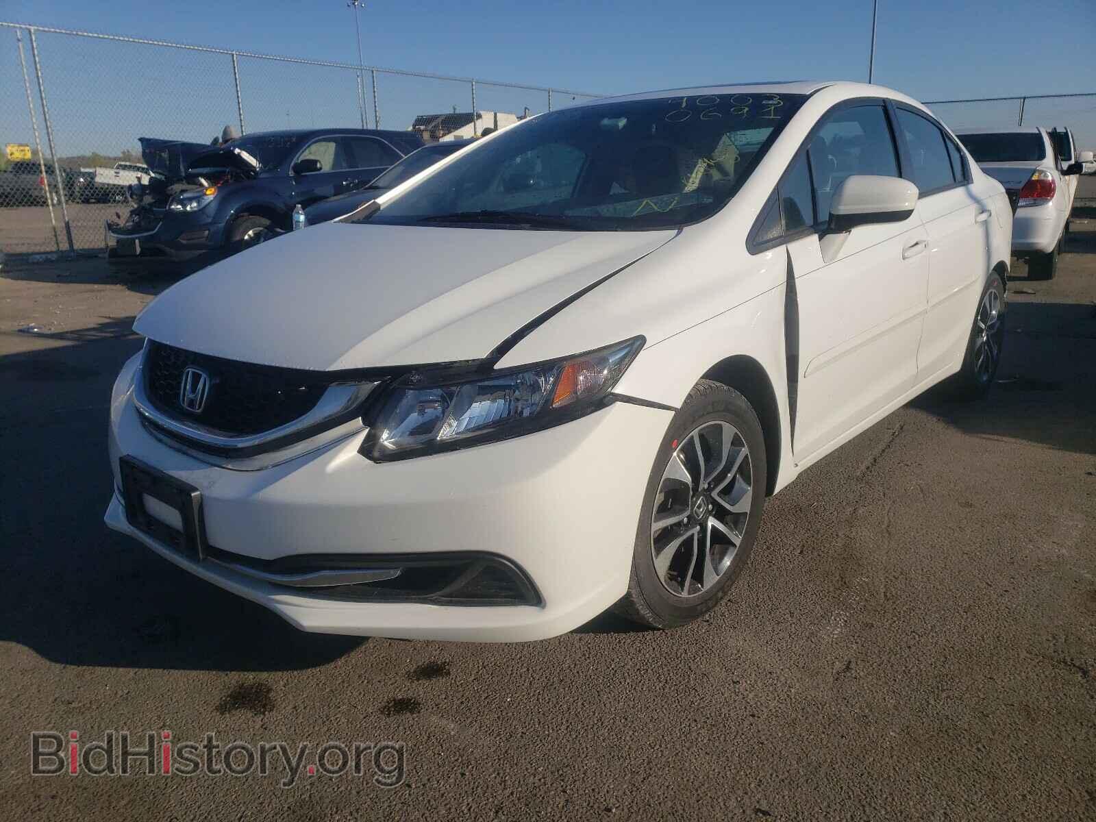 2014 HONDA CIVIC - VIN: 19XFB2F8XEE056300 - Фото 2