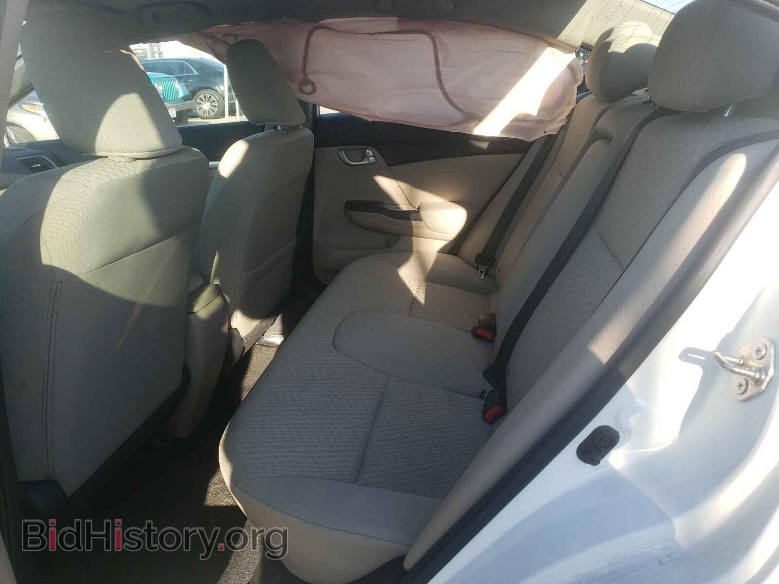 2014 HONDA CIVIC - VIN: 19XFB2F8XEE056300 - Фото 6