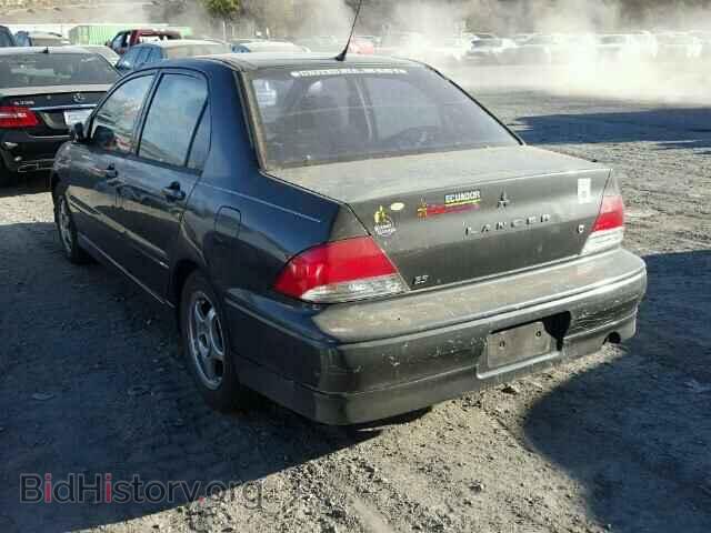 2002 MITSUBISHI LANCER - VIN: JA3AJ86E32U016447 - Фото 3
