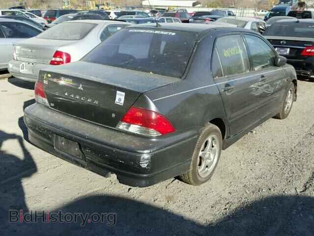 2002 MITSUBISHI LANCER - VIN: JA3AJ86E32U016447 - Фото 4