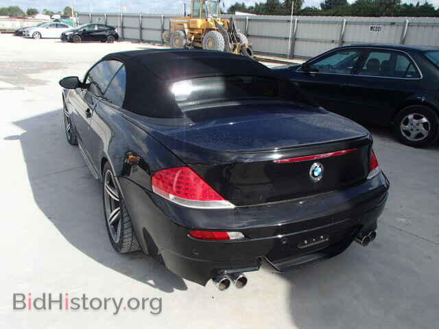 2007 BMW M6 - VIN: WBSEK93537CY78938 - Фото 3