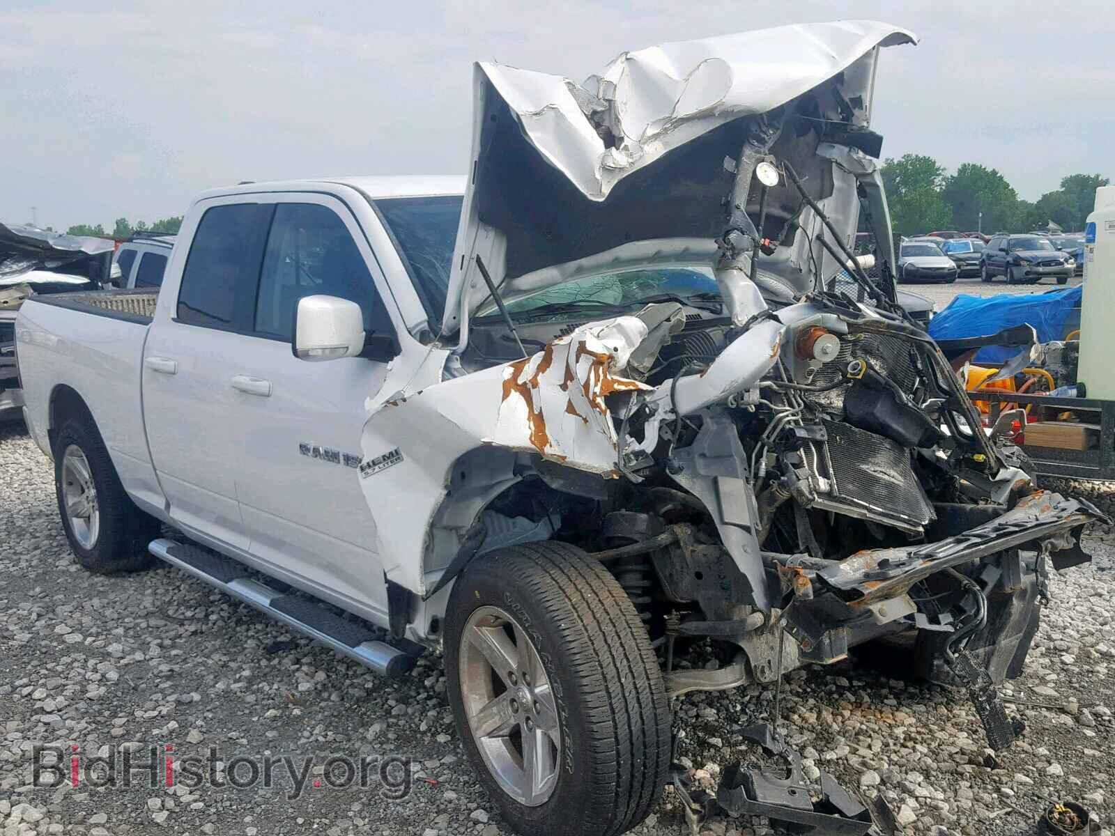 Фотография 1C6RD7HT8CS168388 - DODGE RAM 1500 S 2012