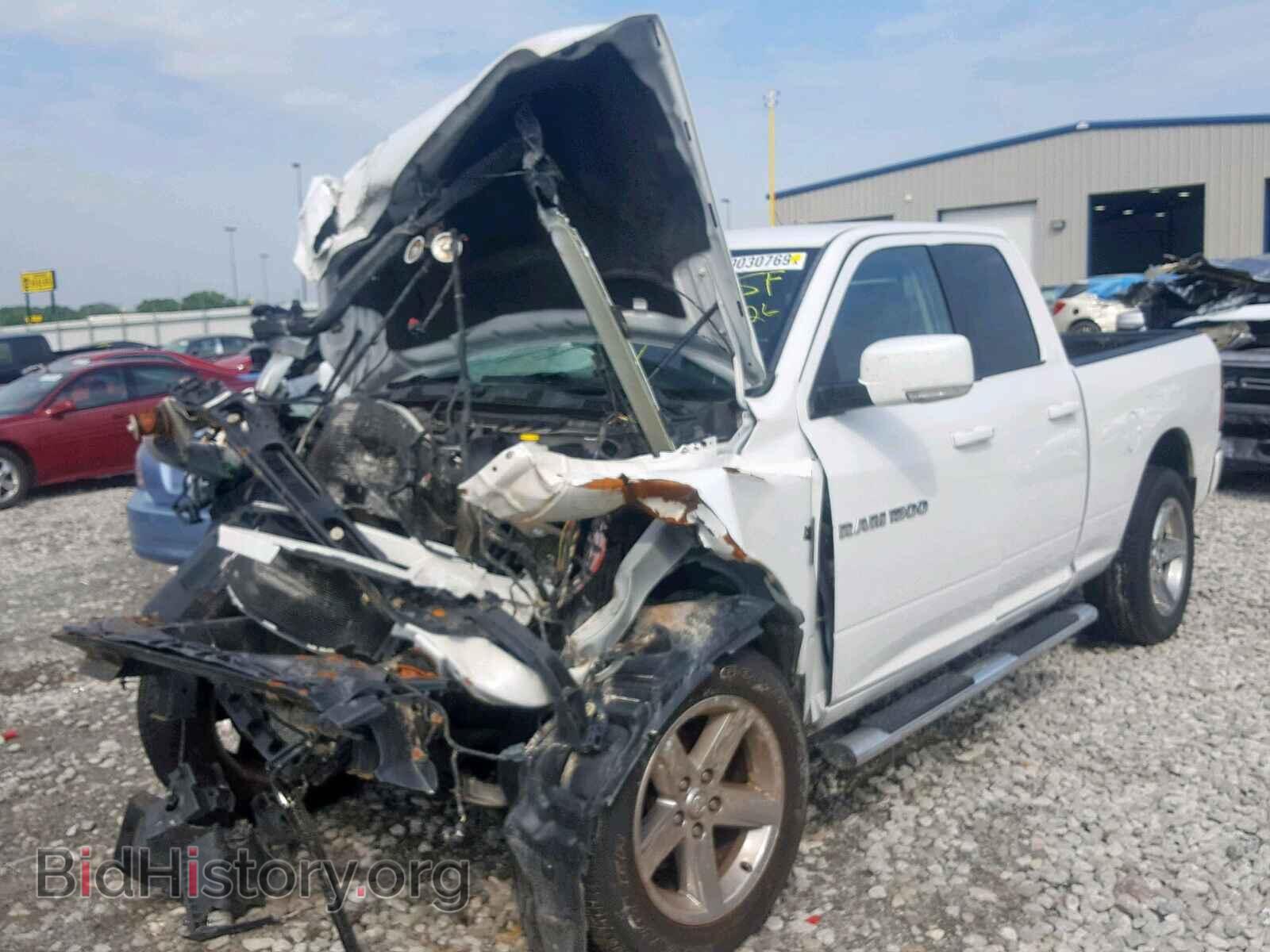 2012 DODGE RAM 1500 S - VIN: 1C6RD7HT8CS168388 - Photo 2