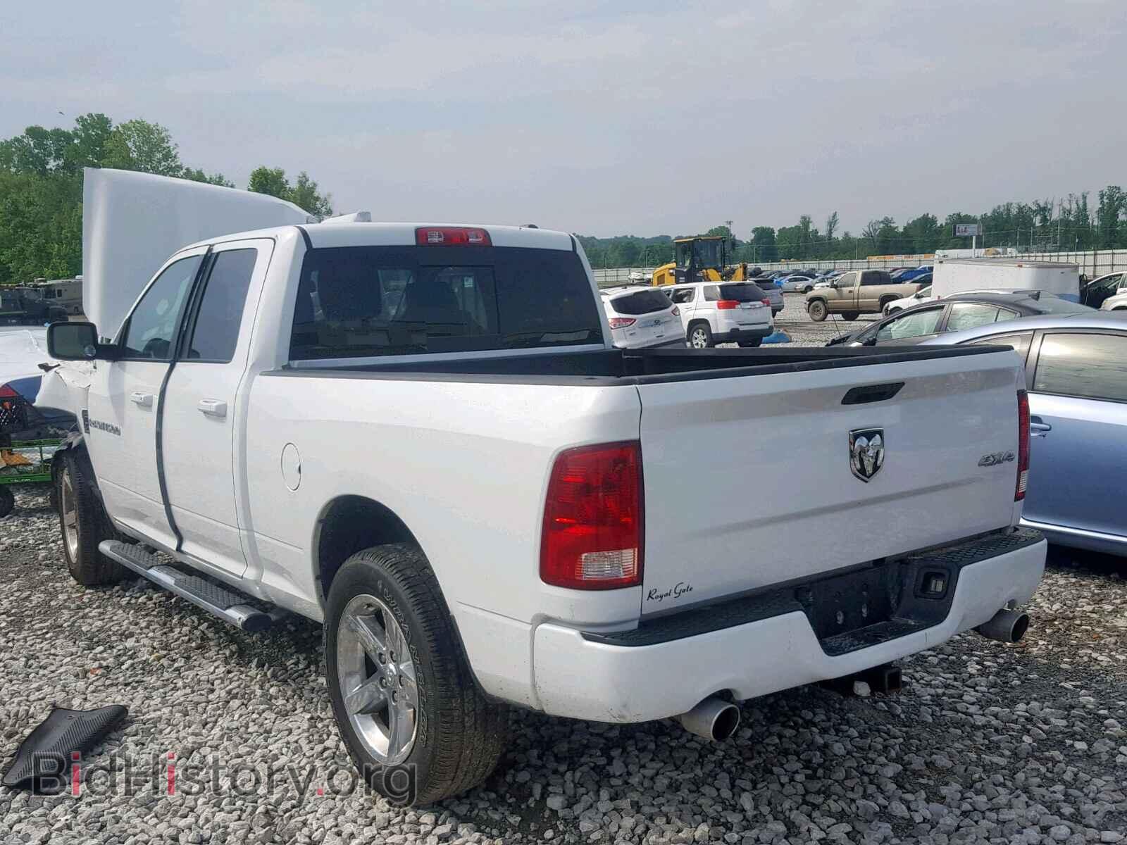 2012 DODGE RAM 1500 S - VIN: 1C6RD7HT8CS168388 - Photo 3