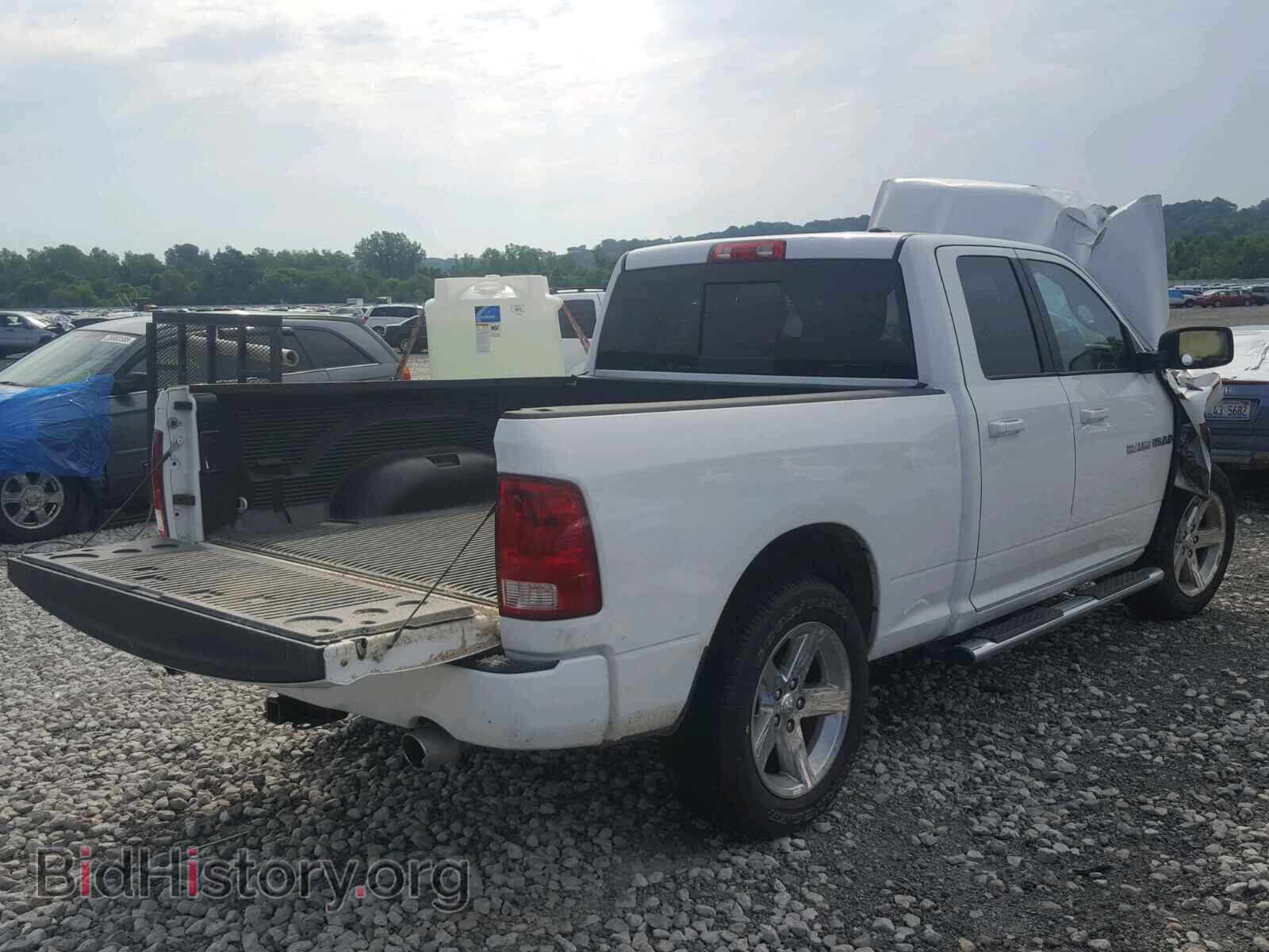2012 DODGE RAM 1500 S - VIN: 1C6RD7HT8CS168388 - Photo 4