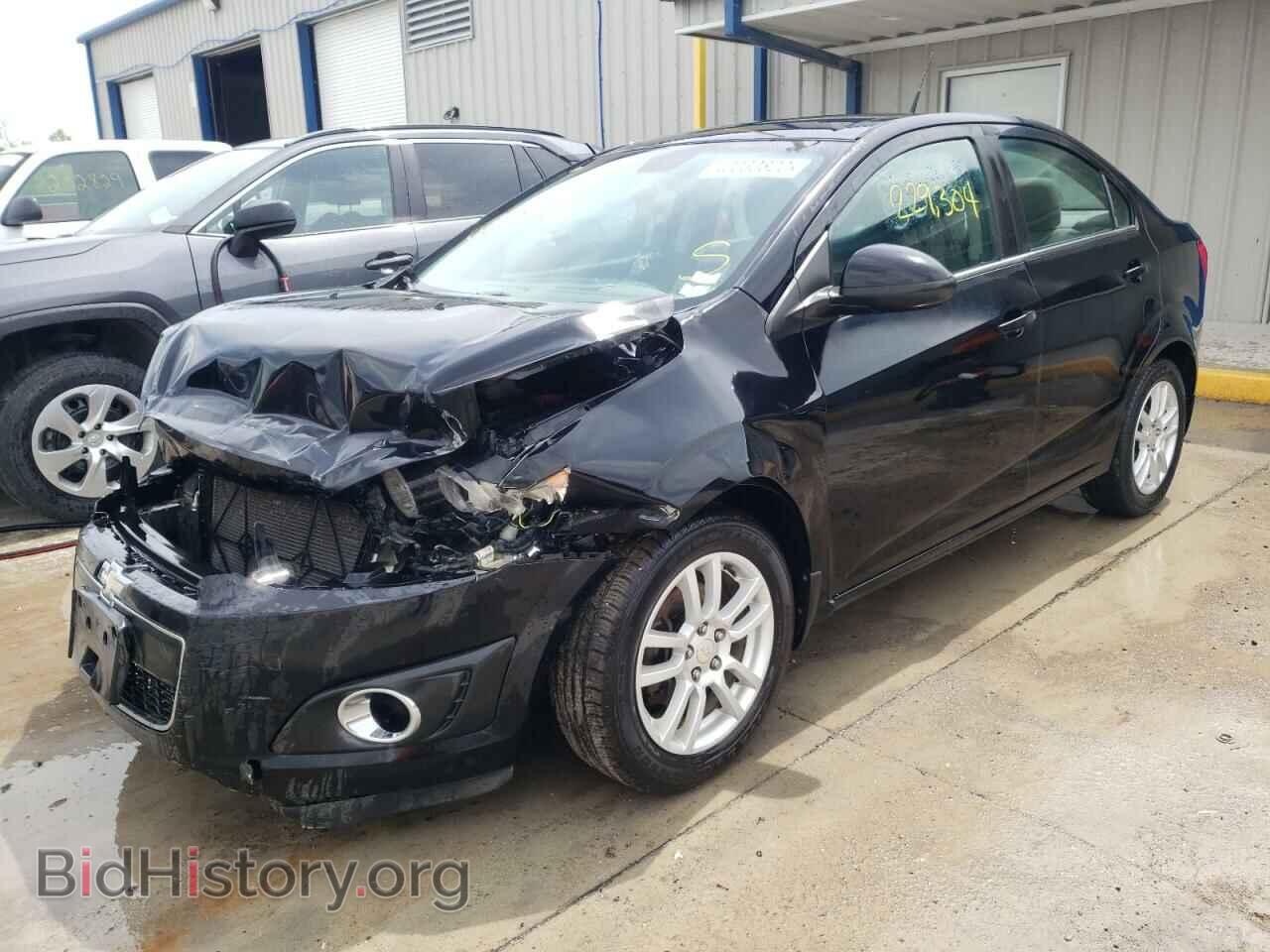 2012 CHEVROLET SONIC - VIN: 1G1JD5SHXC4192140 - Фото 2