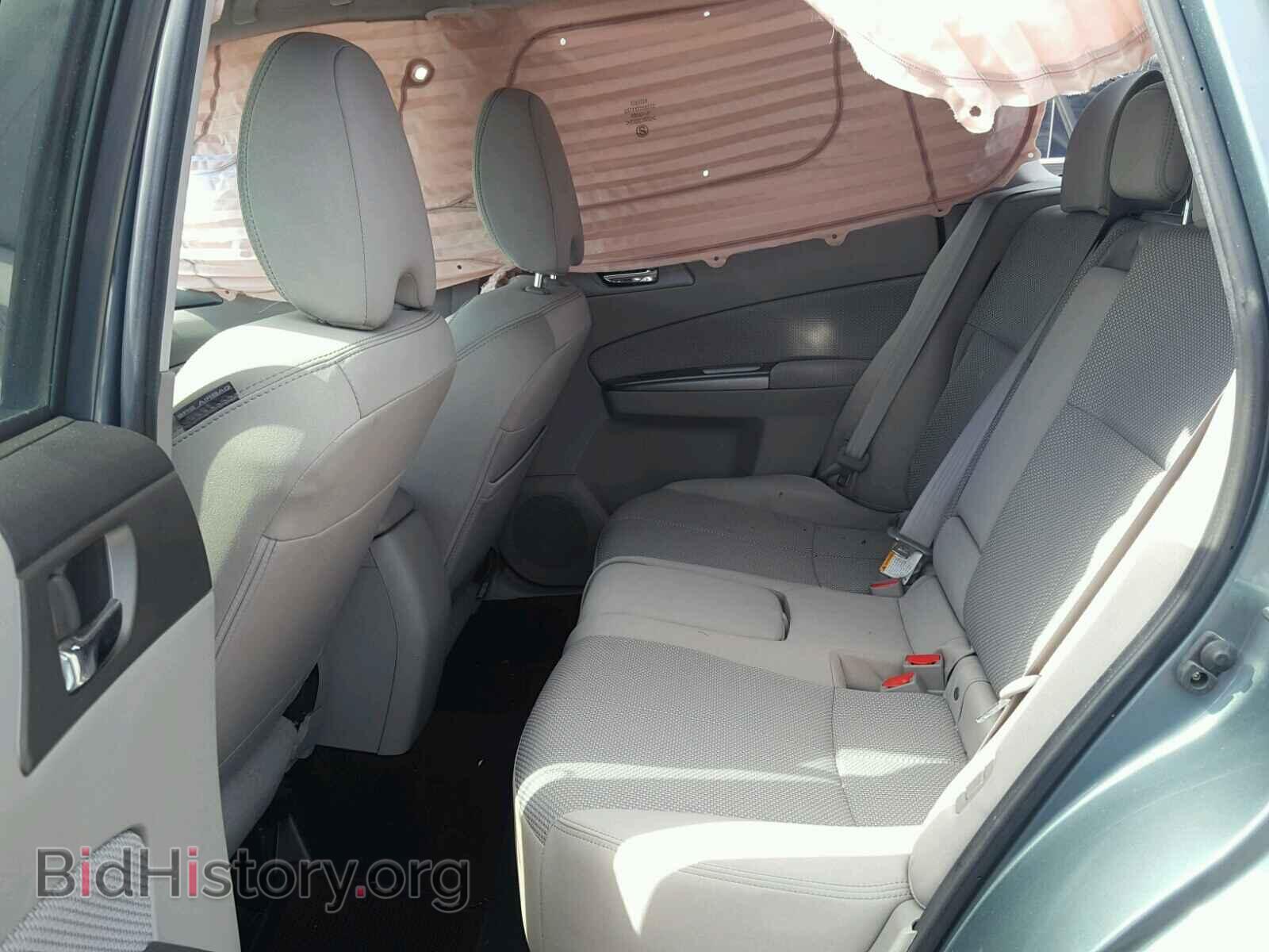 2011 SUBARU FORESTER - VIN: JF2SHBDC4BH779099 - Фото 6