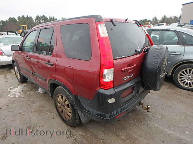 2006 HONDA CRV - VIN: SHSRD78876U444574 - Фото 3