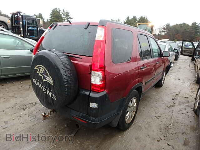2006 HONDA CRV - VIN: SHSRD78876U444574 - Фото 4