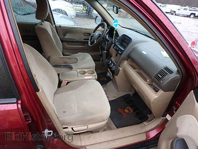 2006 HONDA CRV - VIN: SHSRD78876U444574 - Фото 5