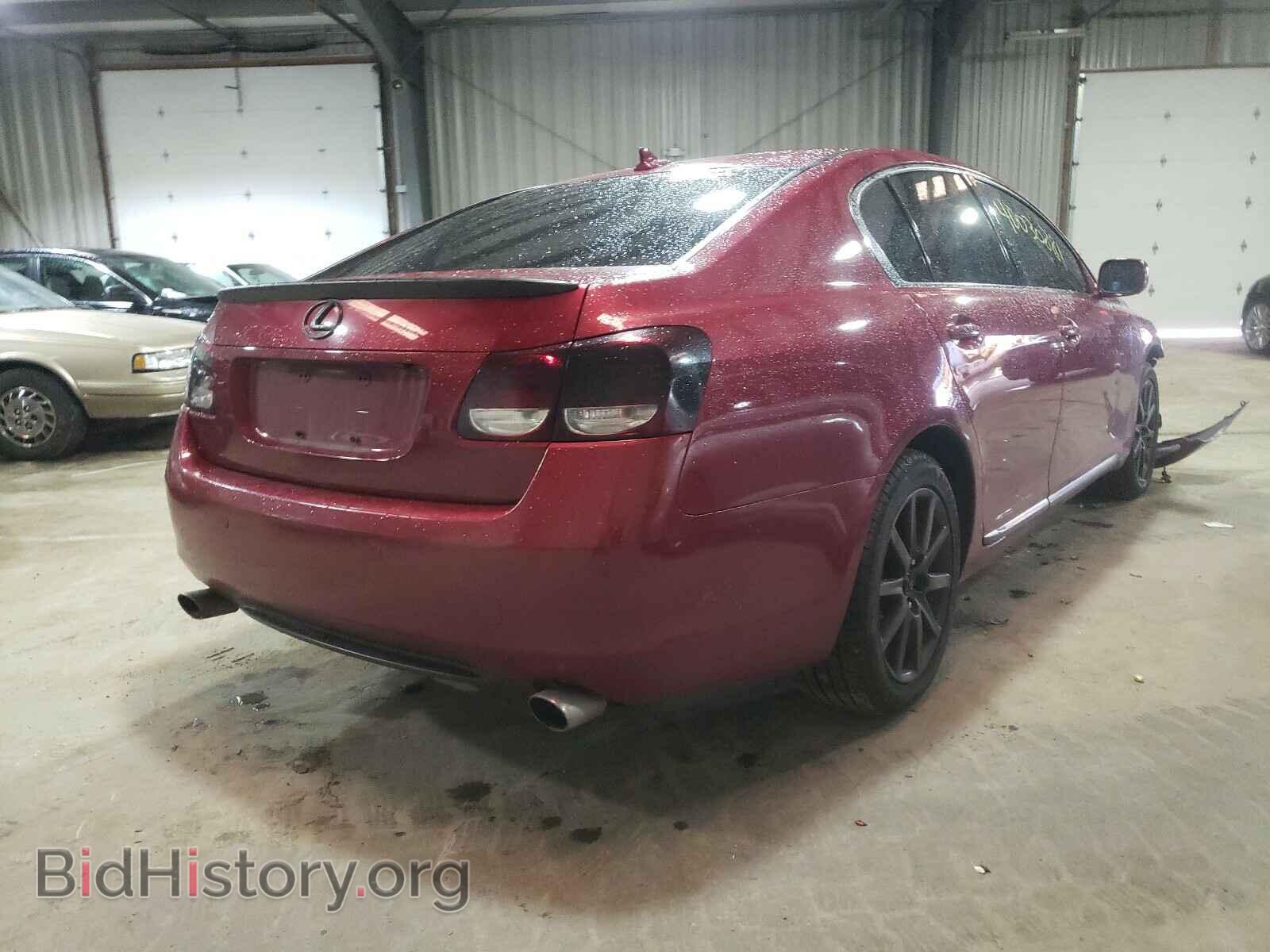 2007 LEXUS GS350 - VIN: JTHCE96S970009459 - Фото 4