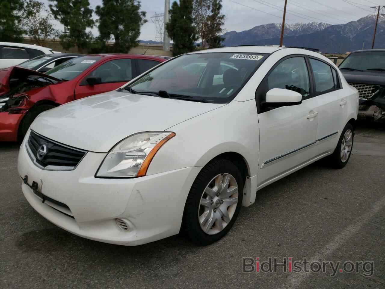 Photo 3N1AB6AP6AL693158 - NISSAN SENTRA 2010