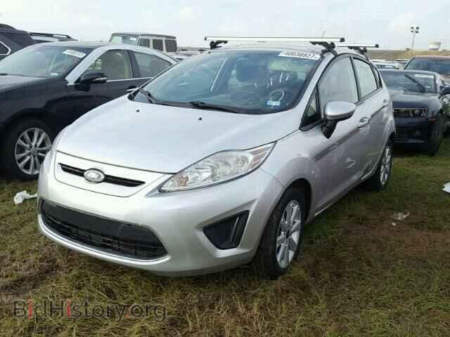 2012 FORD FIESTA - VIN: 3FADP4EJ6CM134640 - Фото 2