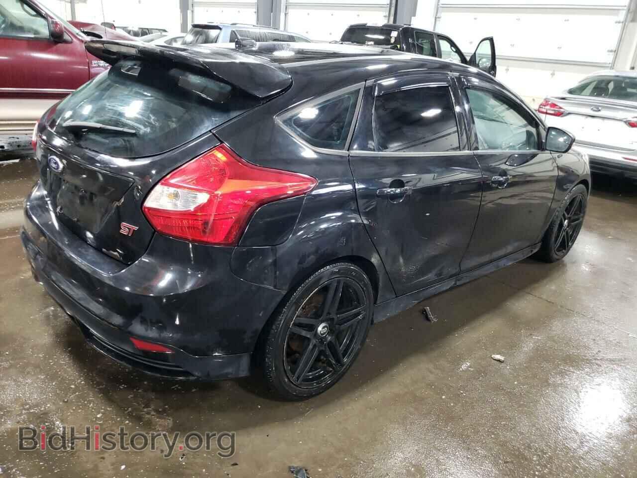 2014 FORD FOCUS - VIN: 1FADP3L91EL185017 - Фото 3