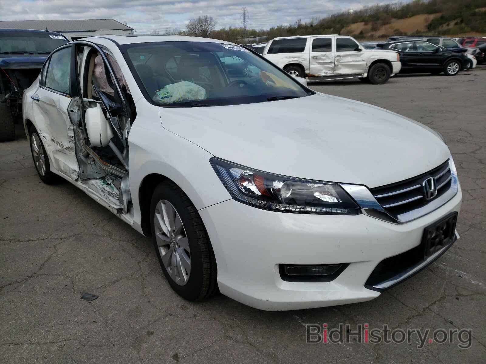 Фотография 1HGCR2F85EA262398 - HONDA ACCORD 2014