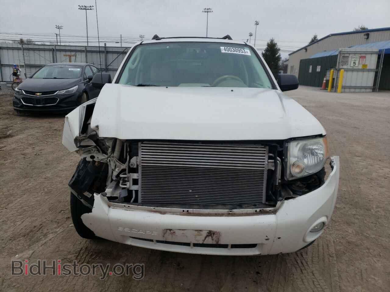 2011 FORD ESCAPE - VIN: 1FMCU0DG9BKB73835 - Фото 5