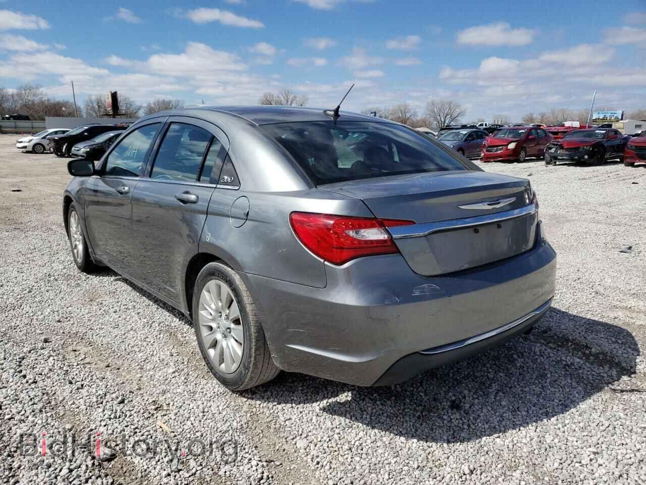 2013 CHRYSLER 200 - VIN: 1C3CCBAB6DN559470 - Фото 3
