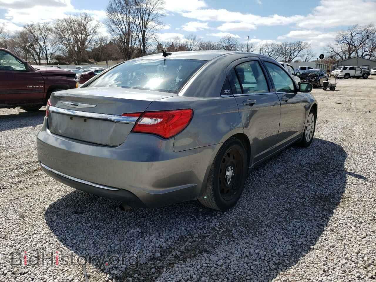 2013 CHRYSLER 200 - VIN: 1C3CCBAB6DN559470 - Фото 4