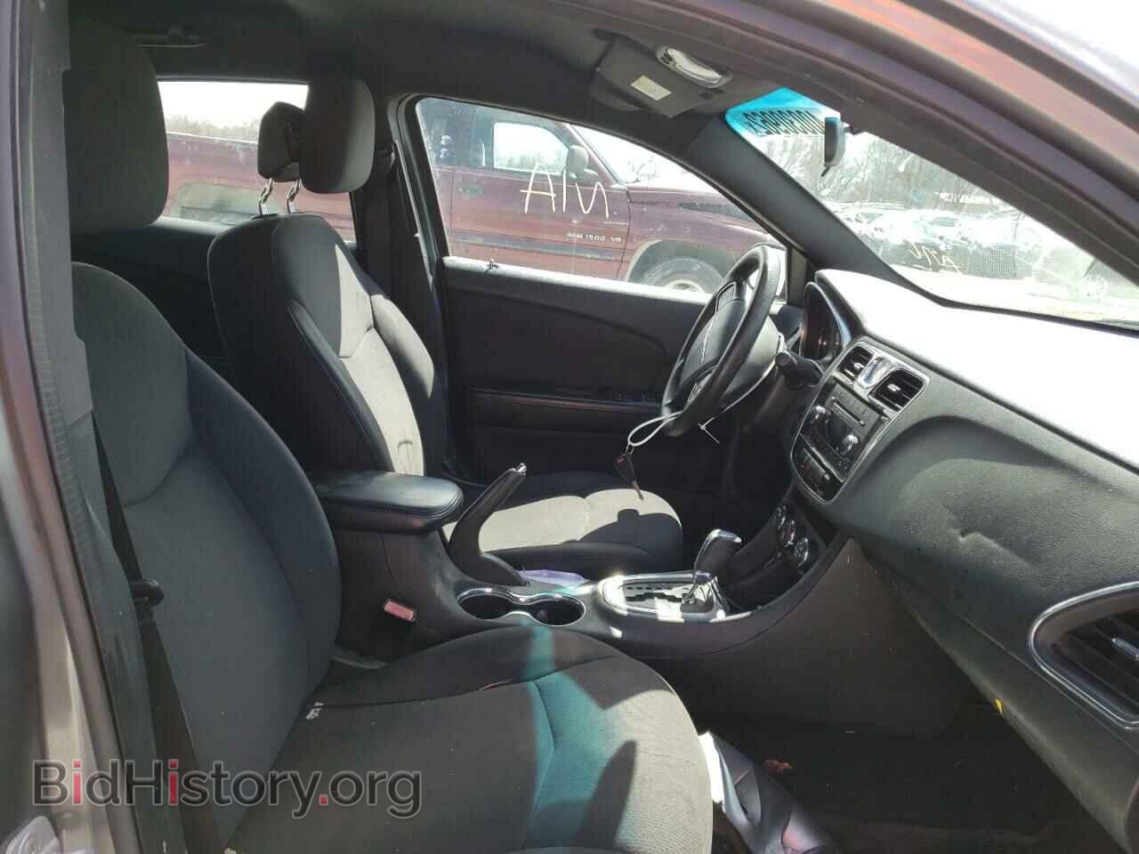 2013 CHRYSLER 200 - VIN: 1C3CCBAB6DN559470 - Фото 5